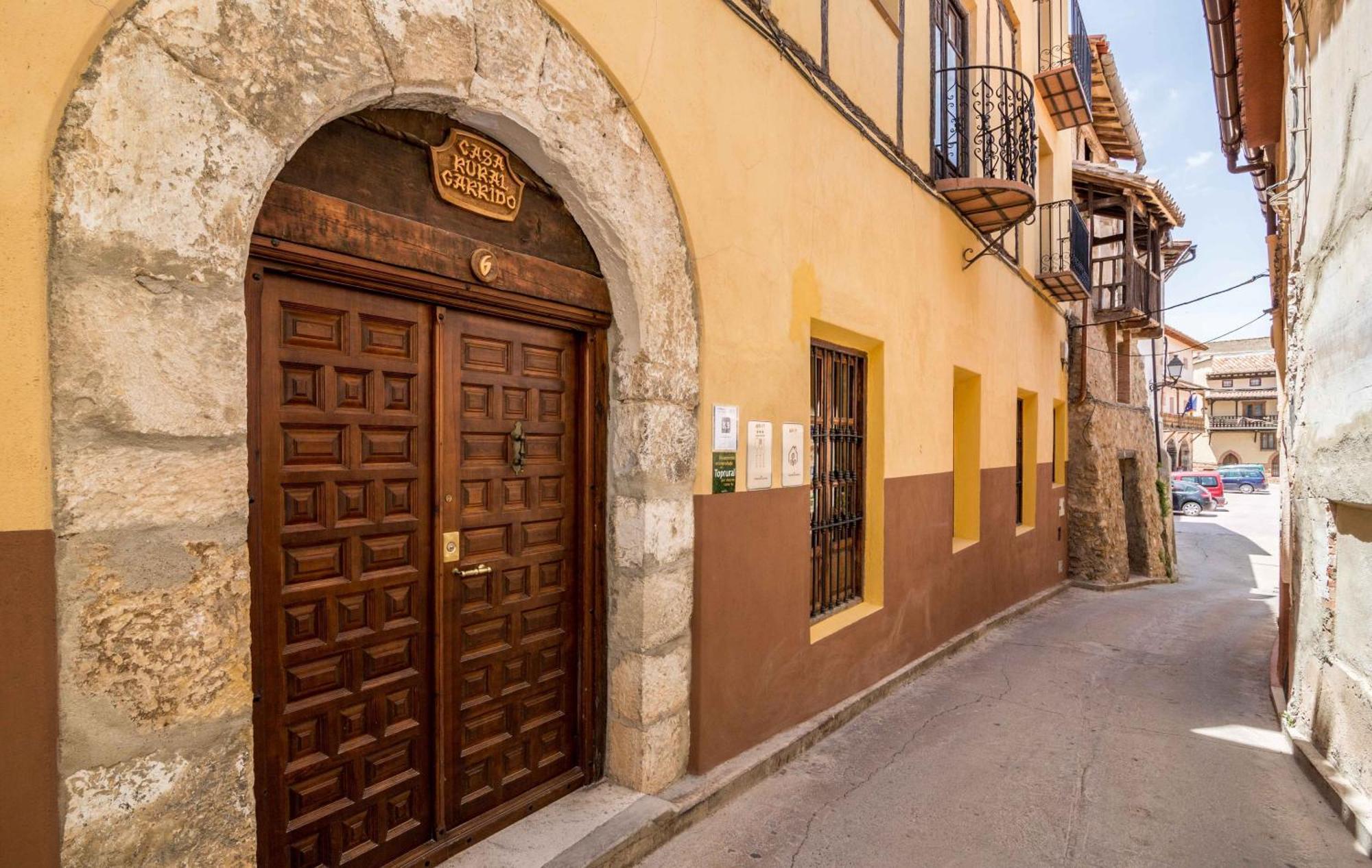 Casa Rural Garrido Ademuz Zewnętrze zdjęcie