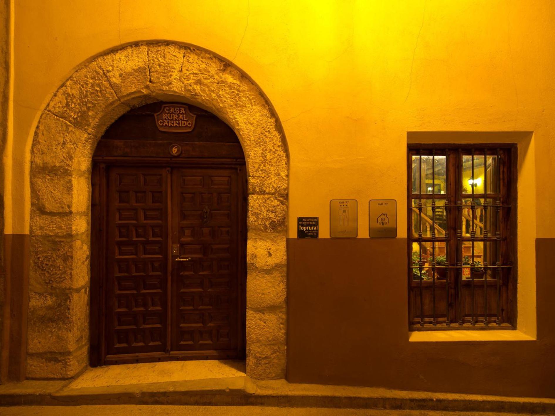 Casa Rural Garrido Ademuz Zewnętrze zdjęcie